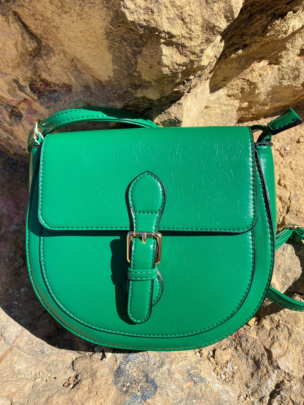 The Andorra Buckled Mini Bag
