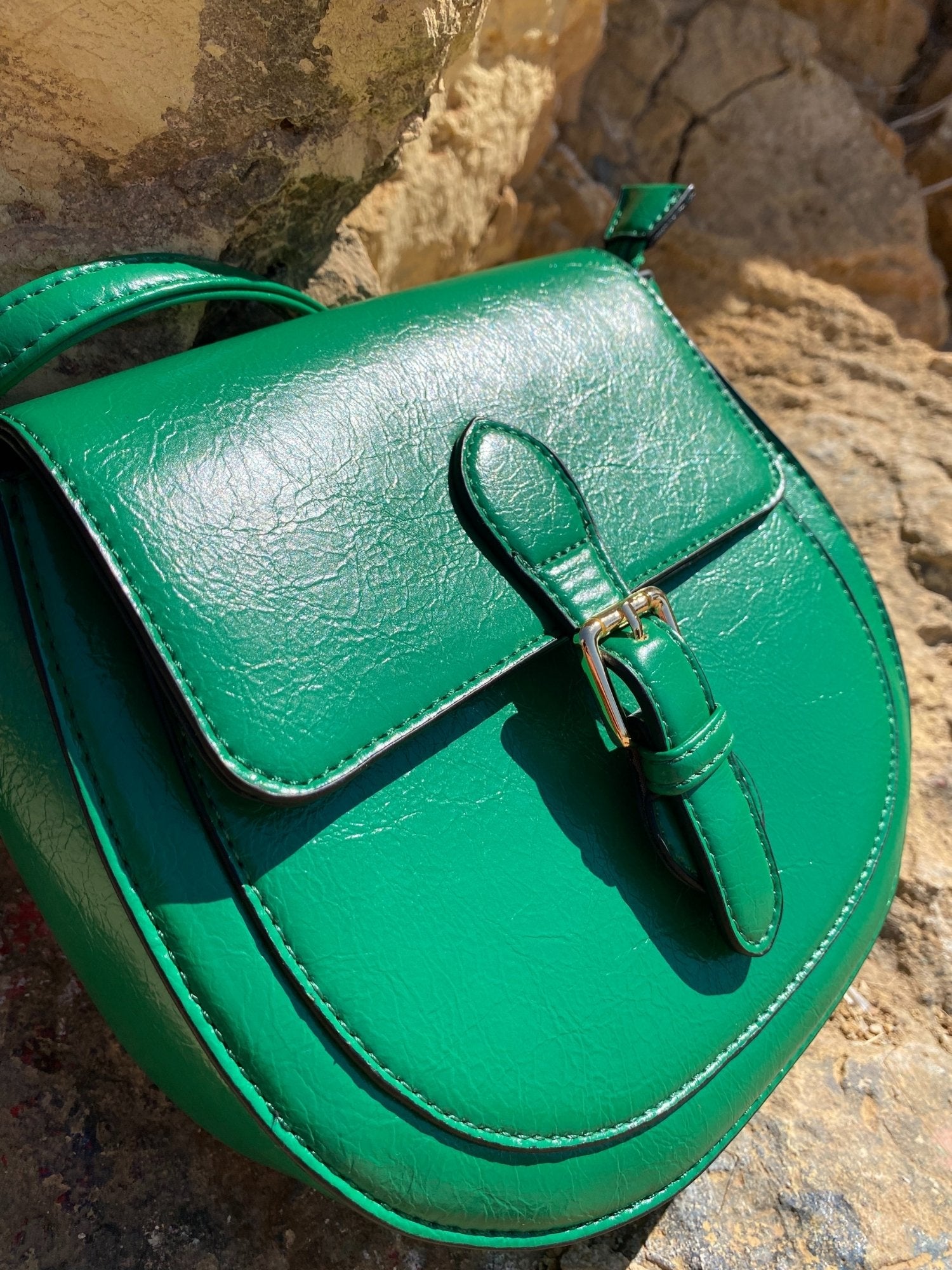 The Andorra Buckled Mini Bag