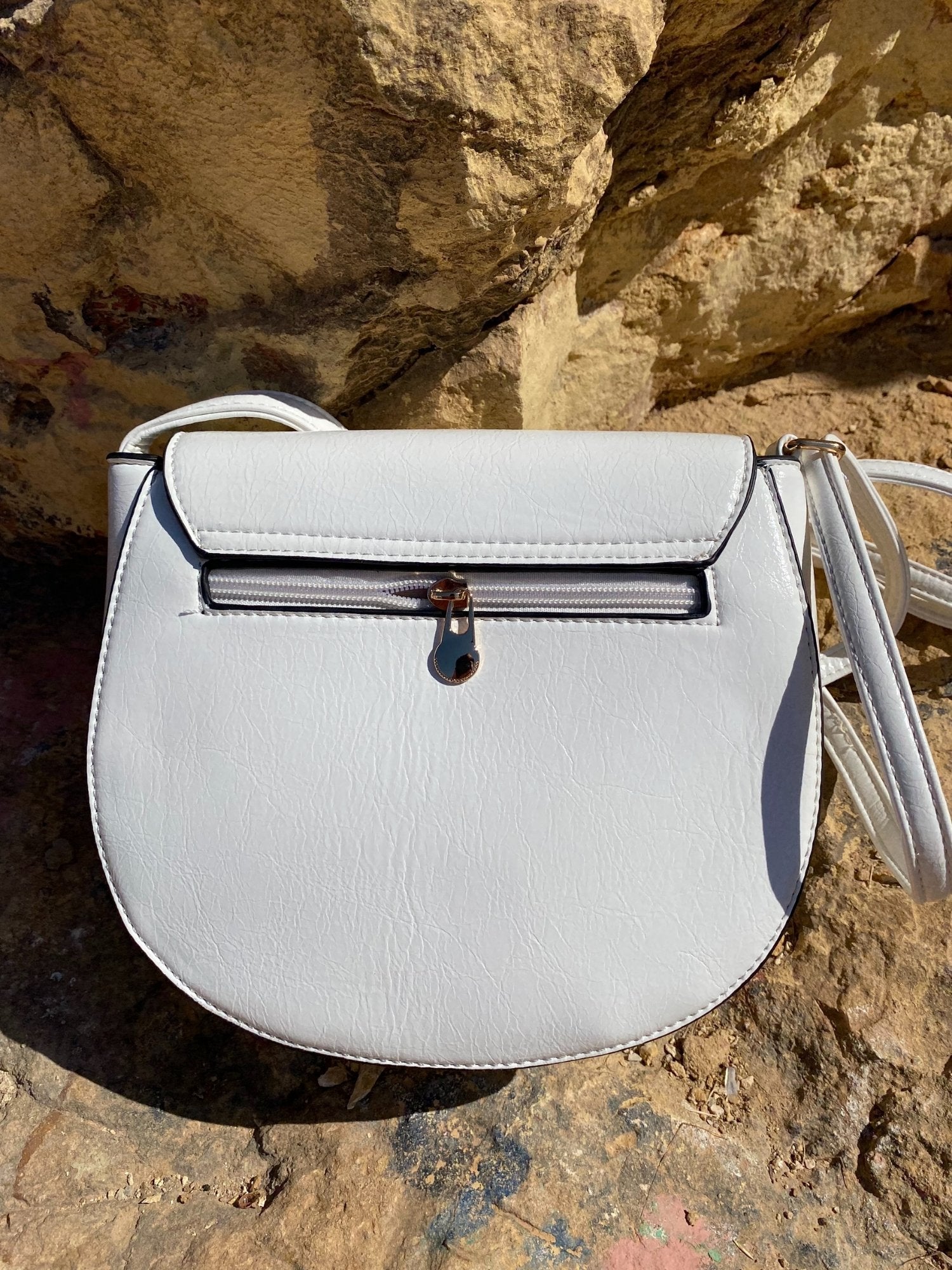 The Andorra Buckled Mini Bag
