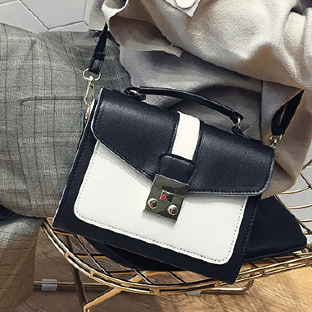The Rienne Color-Block Crossbody Bag
