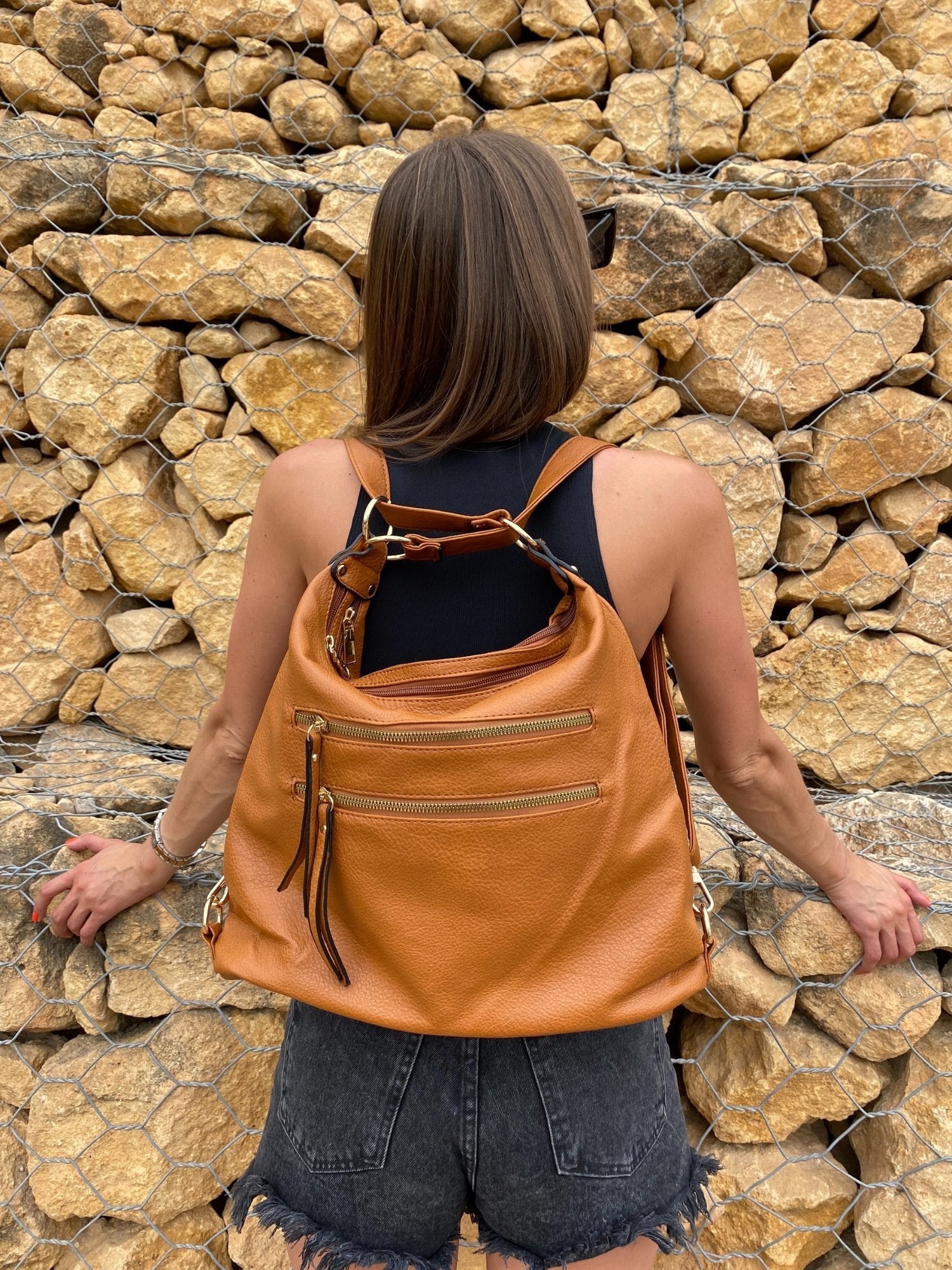 The Valencia Slouch Backpack