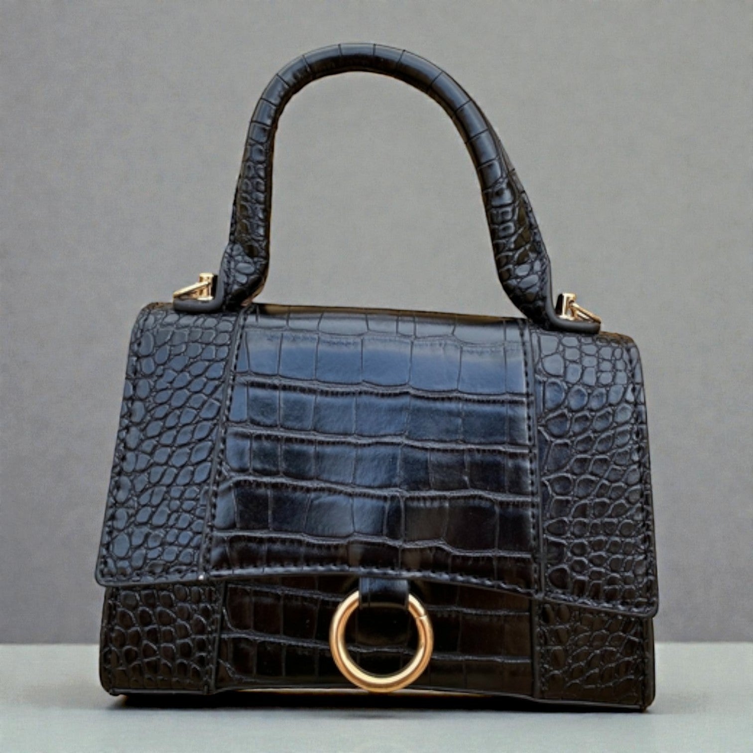 The Emerald Top-Handle Bag