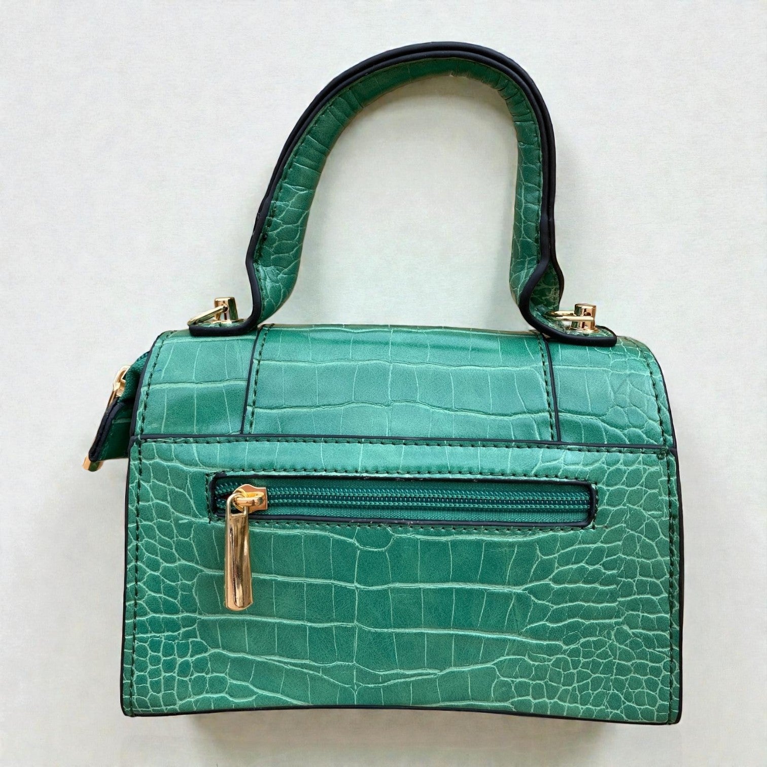 The Emerald Top-Handle Bag