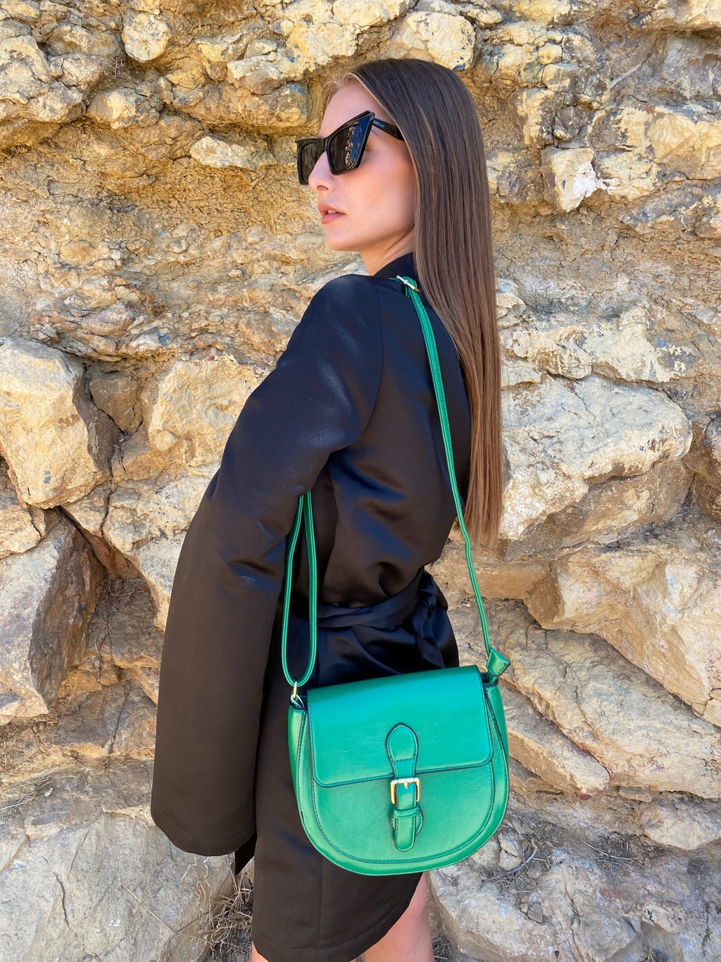 The Andorra Buckled Mini Bag