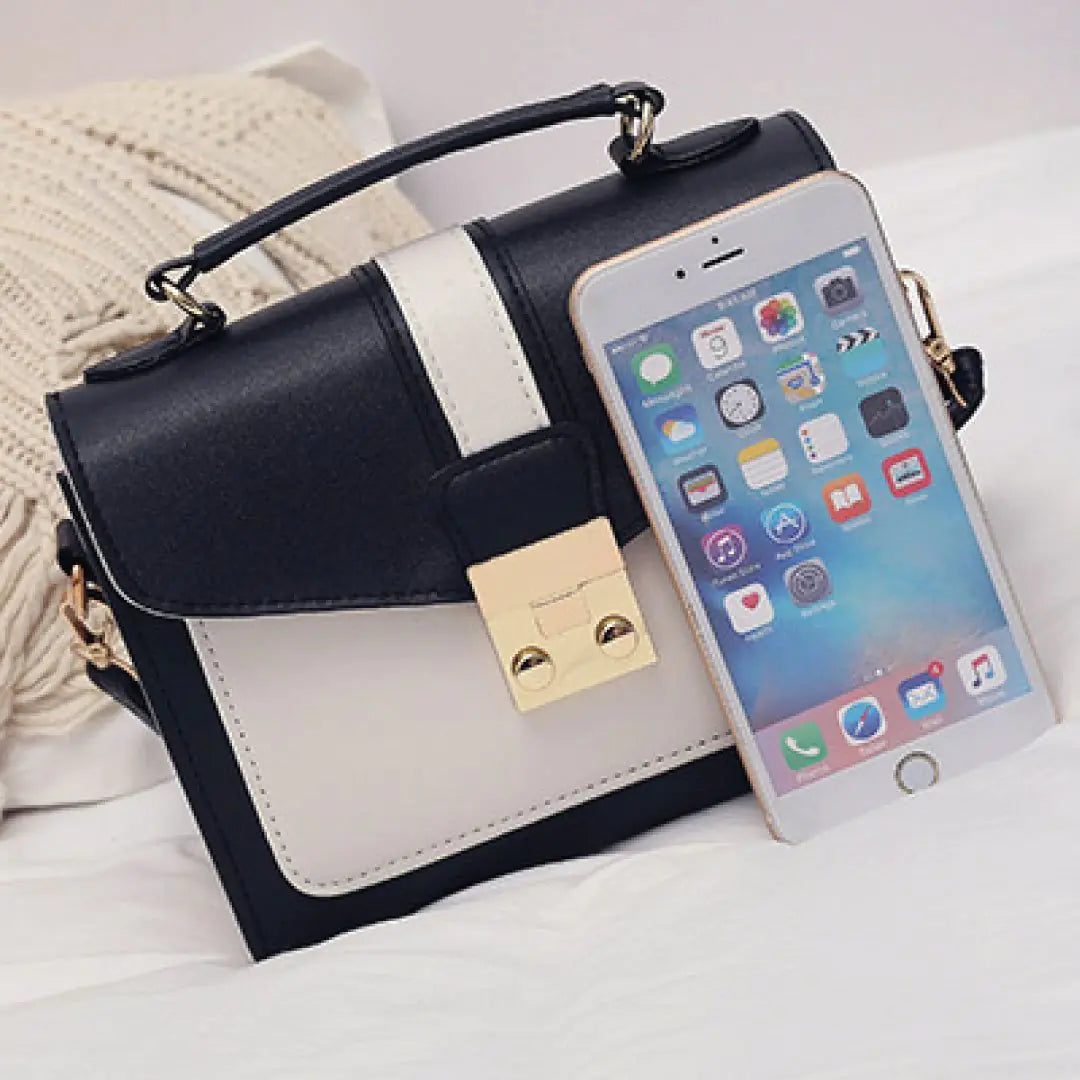 The Rienne Color-Block Crossbody Bag