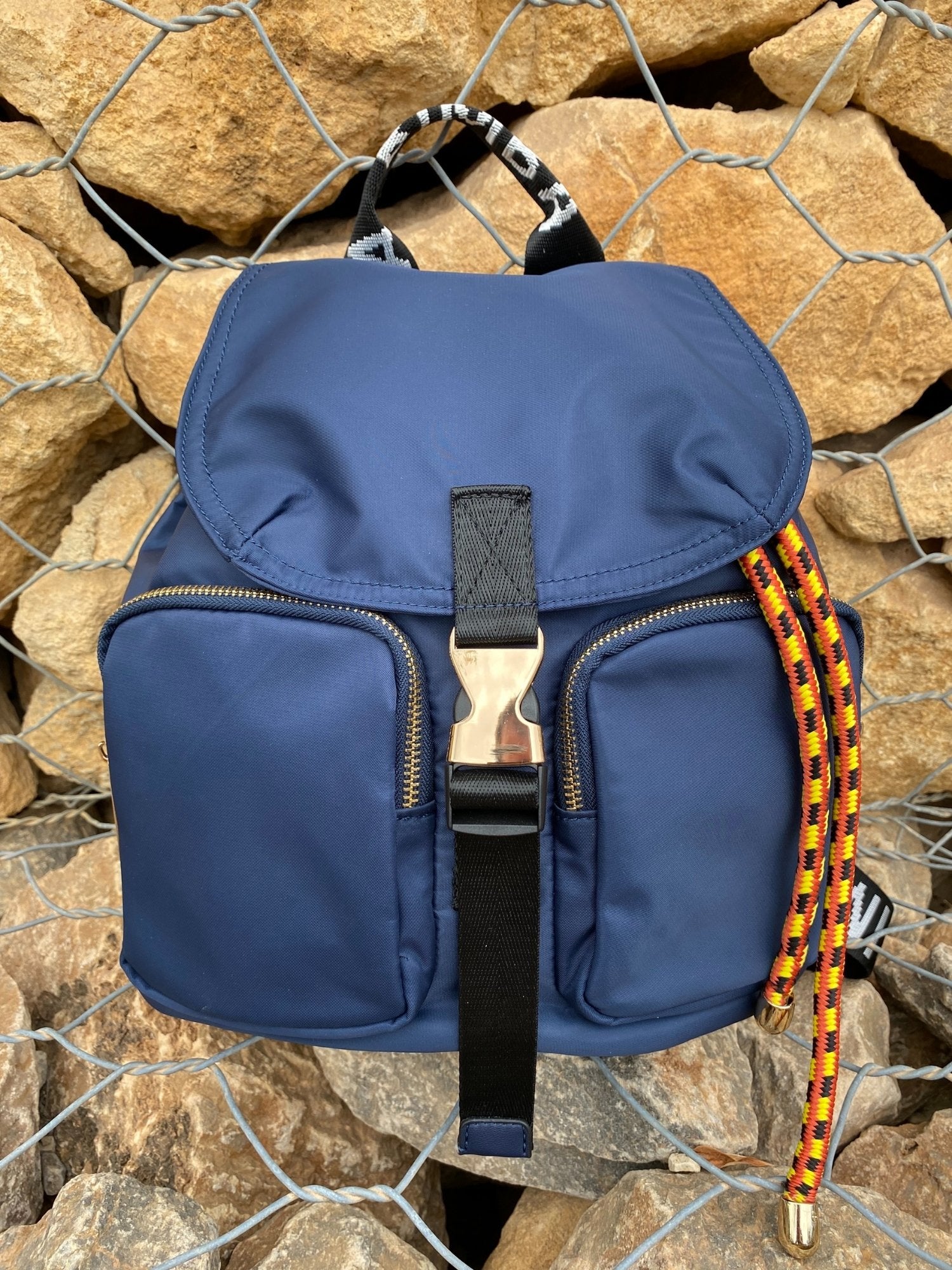 The Atlas Belted Backpack