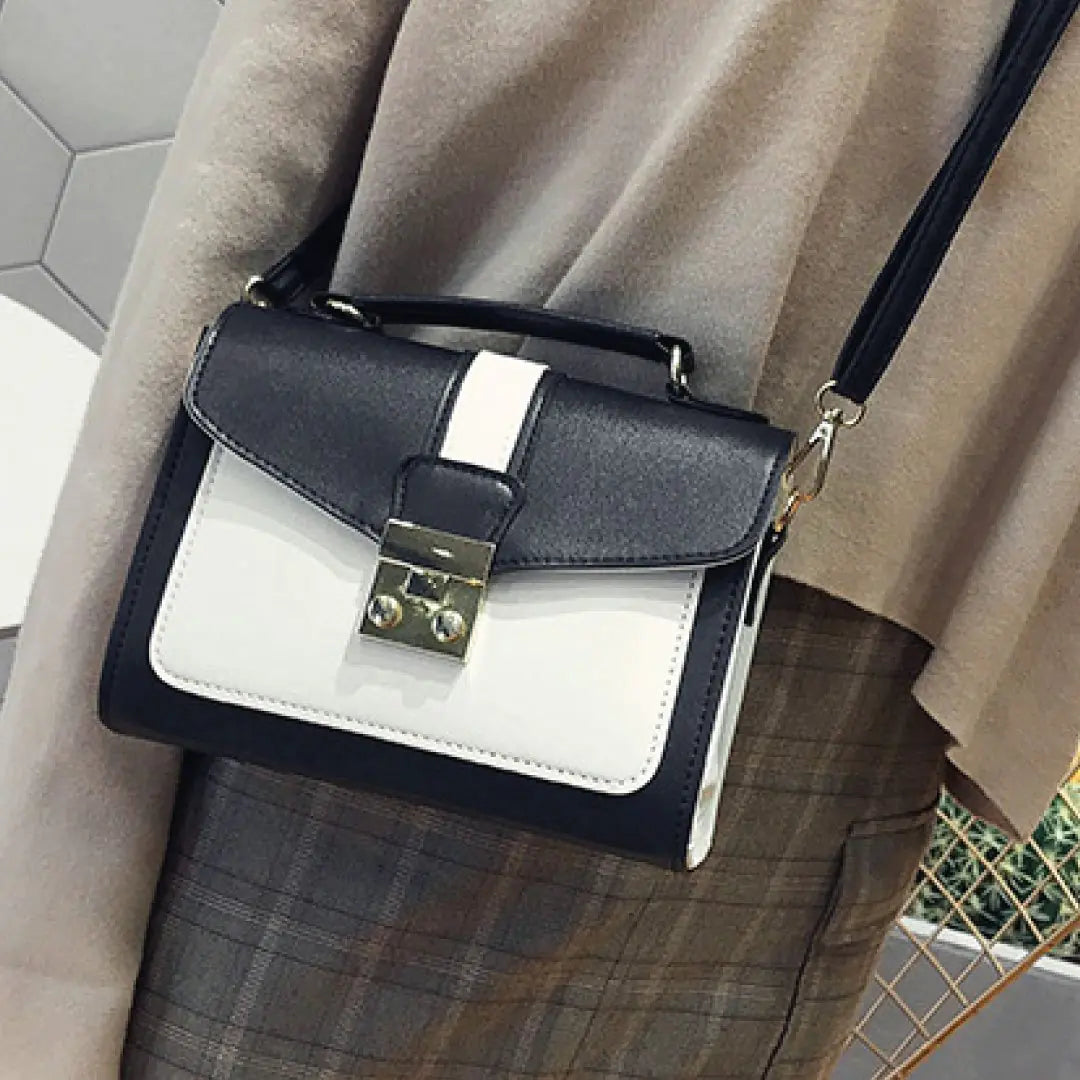 The Rienne Color-Block Crossbody Bag