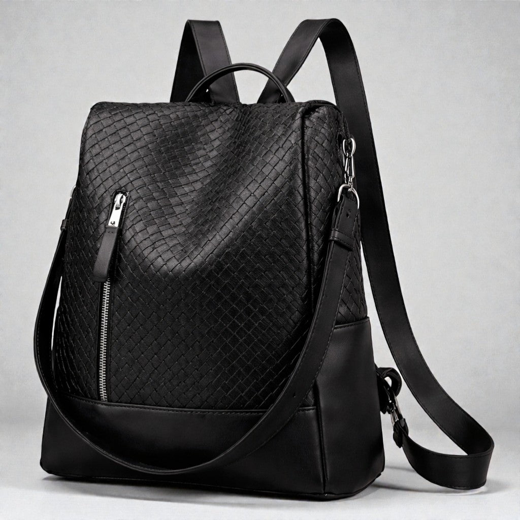 The Rowan Woven Backpack