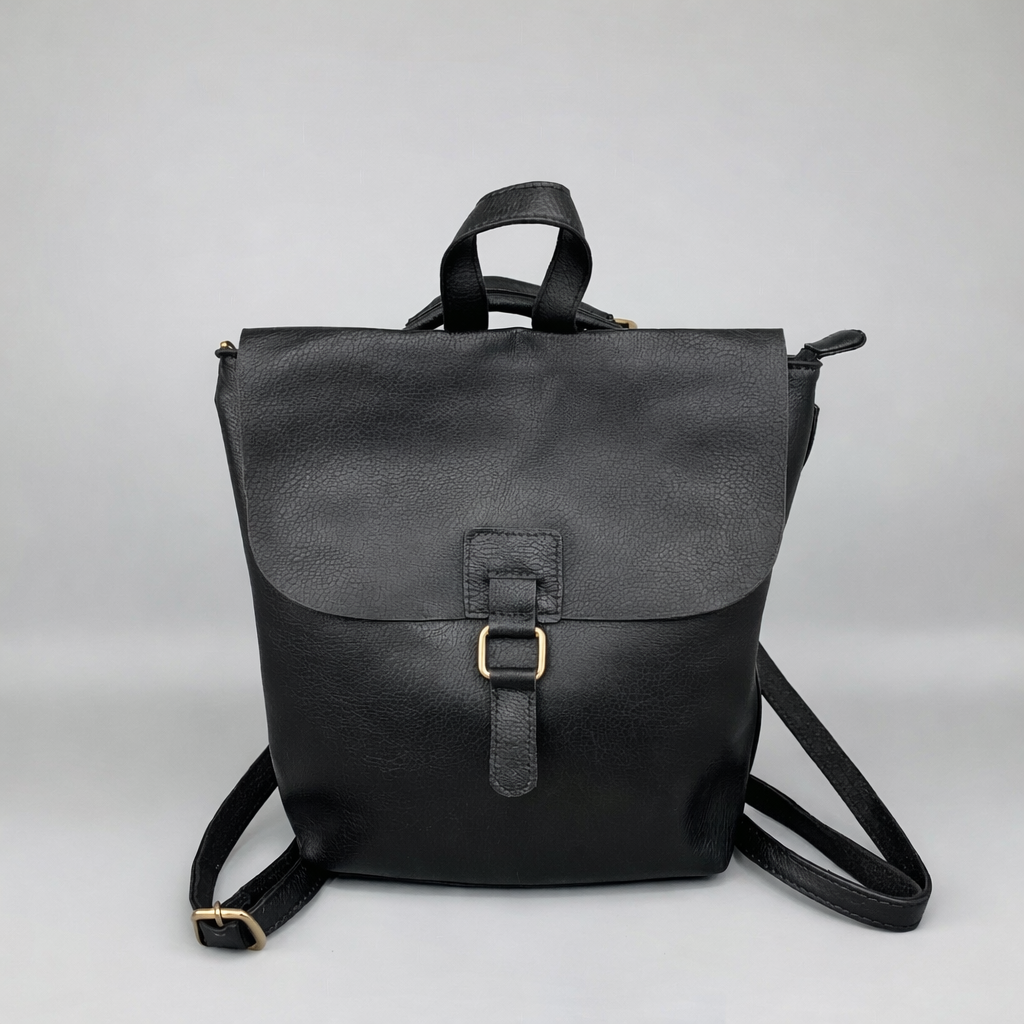 The Noir Convertible Backpack