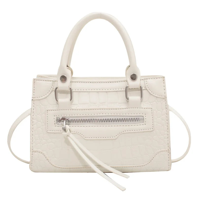 The Marais Croc Top-Handle Bag