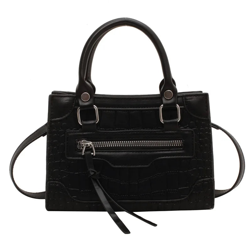The Marais Croc Top-Handle Bag