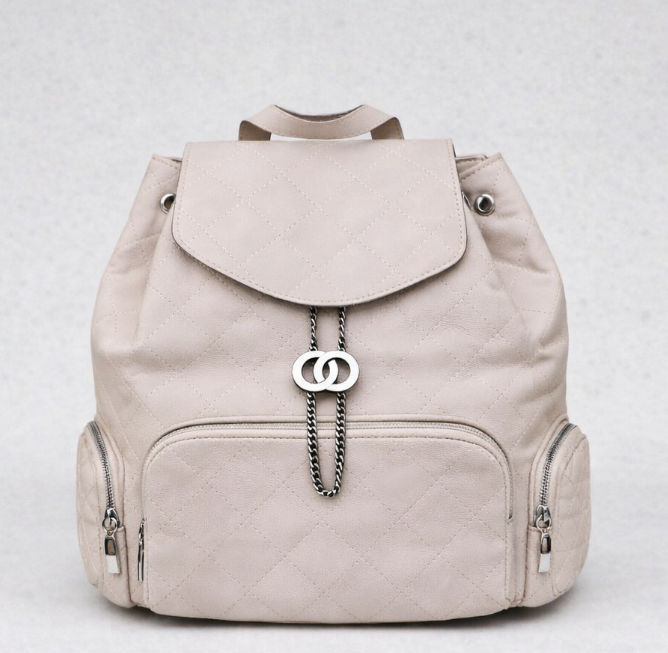 The Aurelia Quilted Backpack