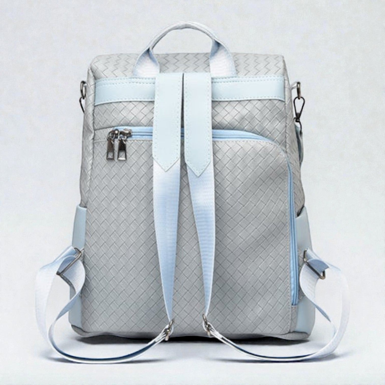 The Rowan Woven Backpack