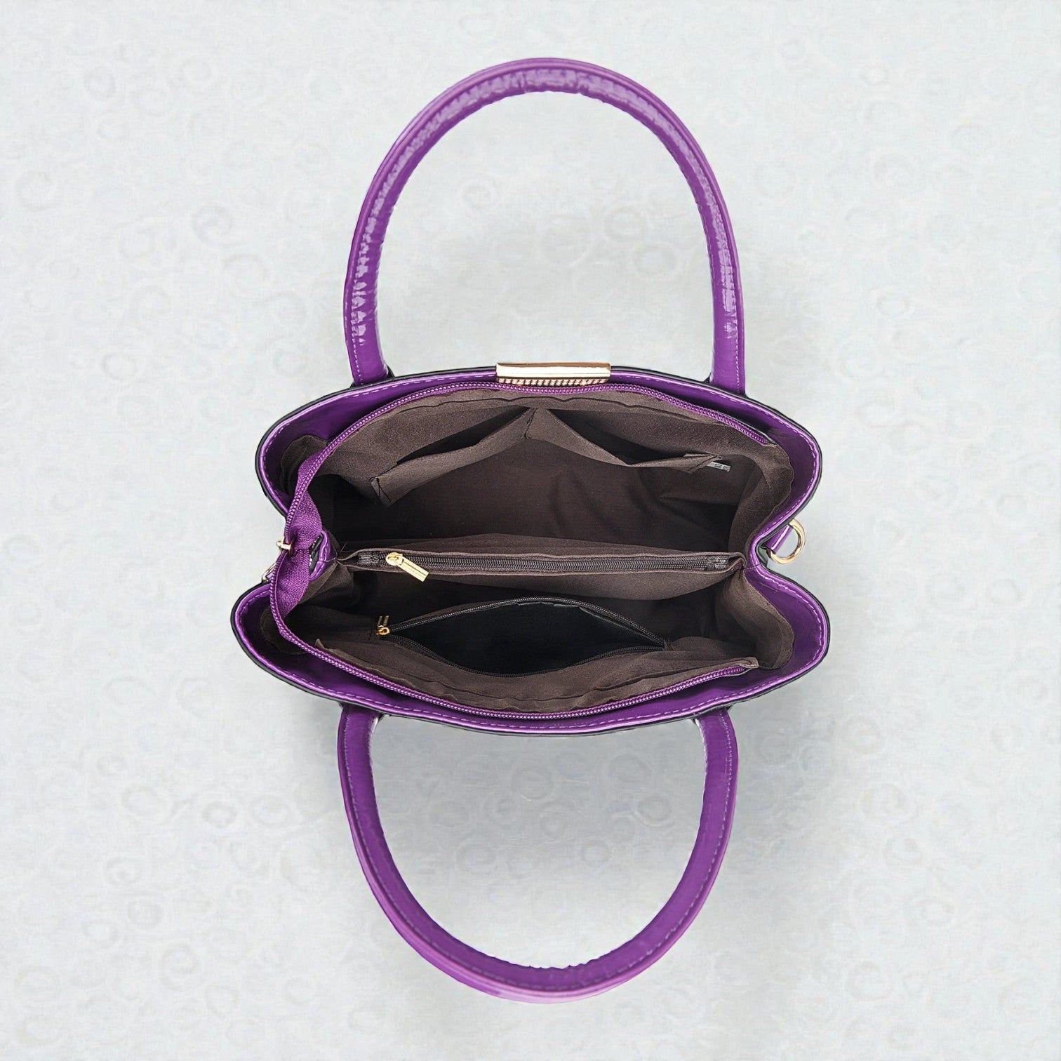 The Sloane Croc Top-Handle Bag