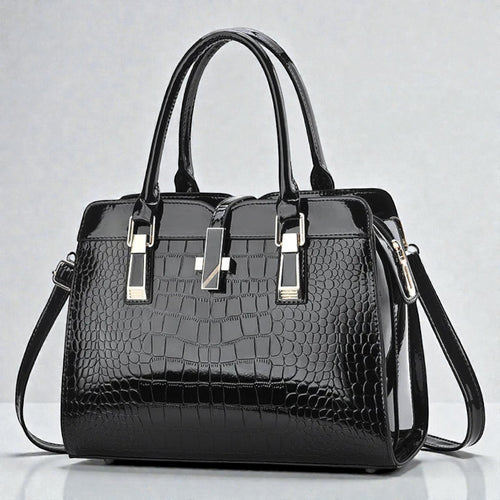 The Améline Croc Tote Bag