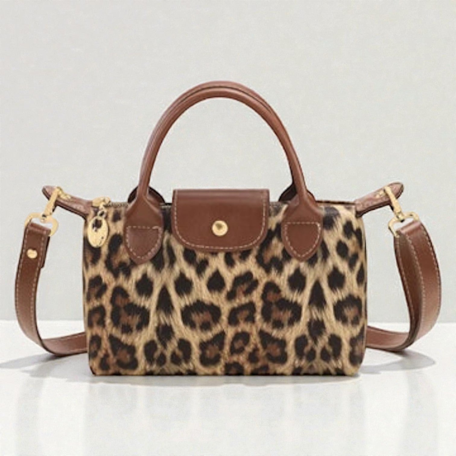 The Liora Leopard Mini Bag