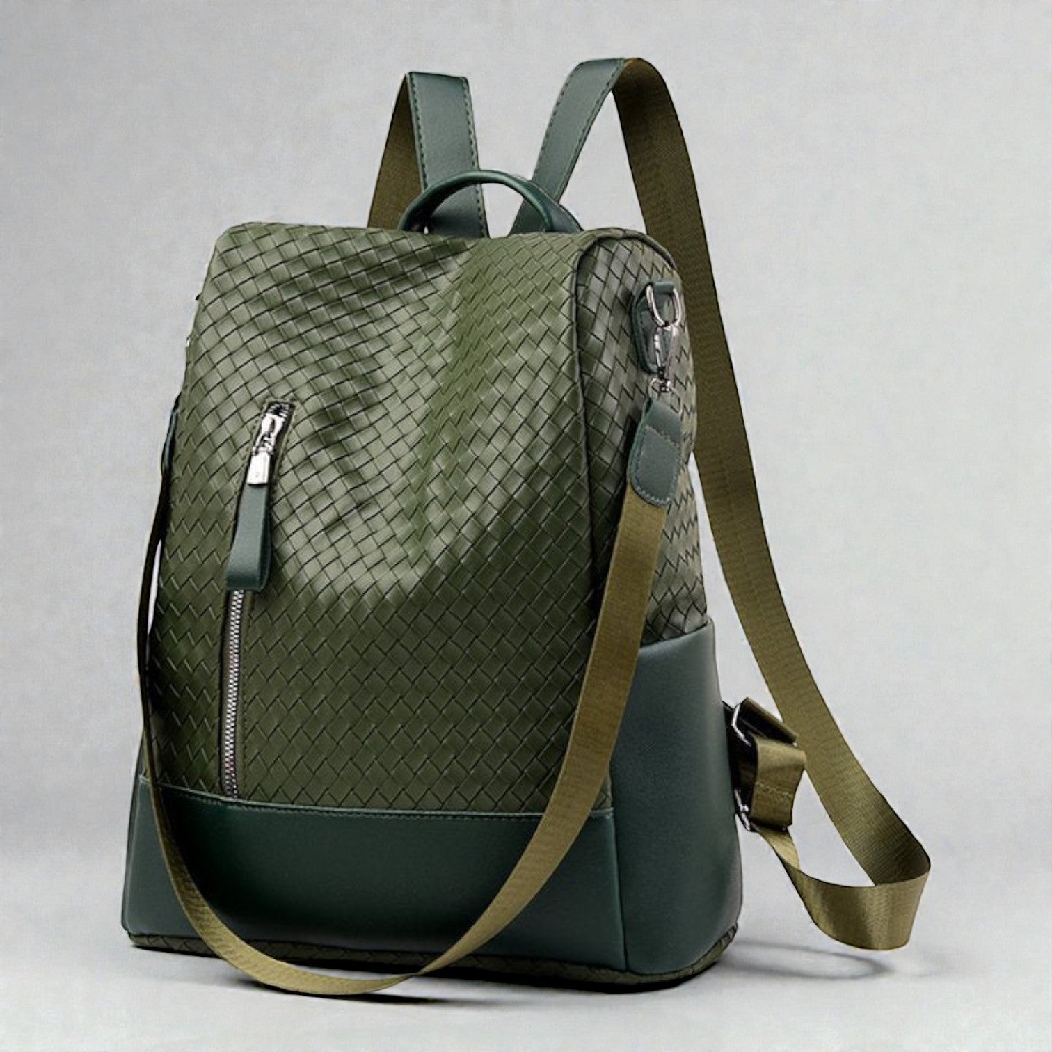 The Rowan Woven Backpack