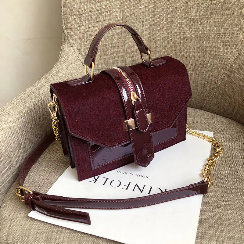 The Lucette Top-Handle Bag