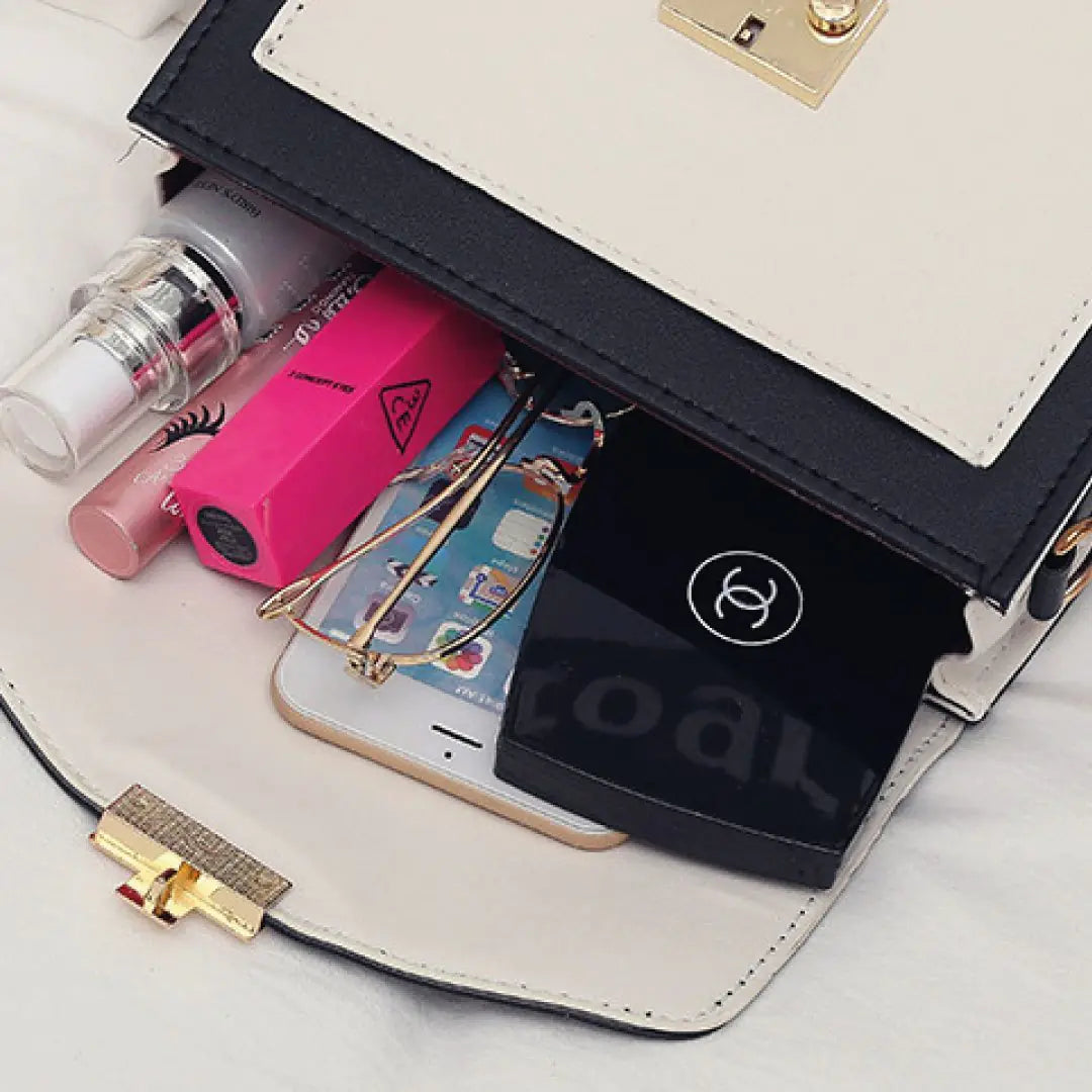 The Rienne Color-Block Crossbody Bag